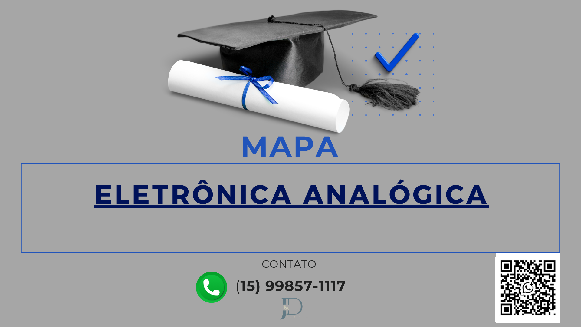 MAPA – ELETRÔNICA ANALÓGICA – 52_2026