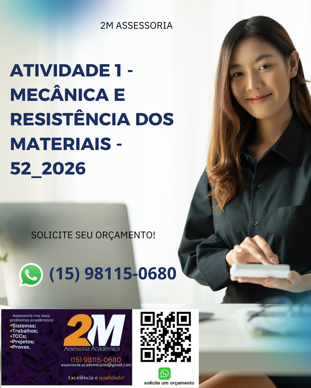 a) Calcule a posição do centroide de cada seção transversal (1 e 2).