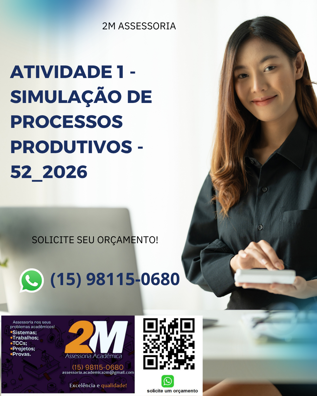a) Explique como a Teoria das Filas pode ser aplicada para analisar o problema apresentado, identificando os principais elementos do sistema (chegada, atendimento, fila e saída).