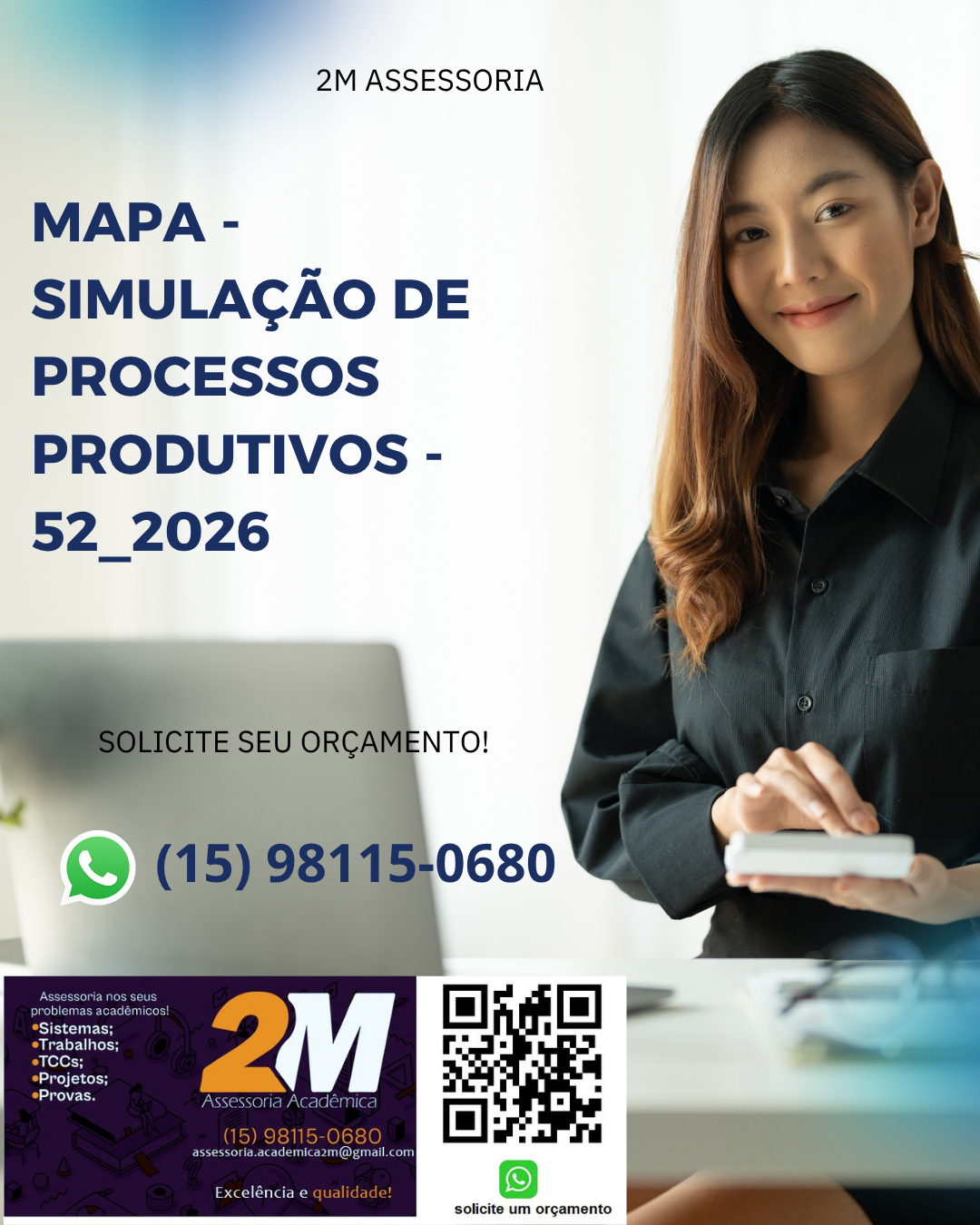 Escolha um processo real que apresente formação de filas e descreva-o de forma detalhada, contextualizando o ambiente observado e sua relevância para a Engenharia de Produção.