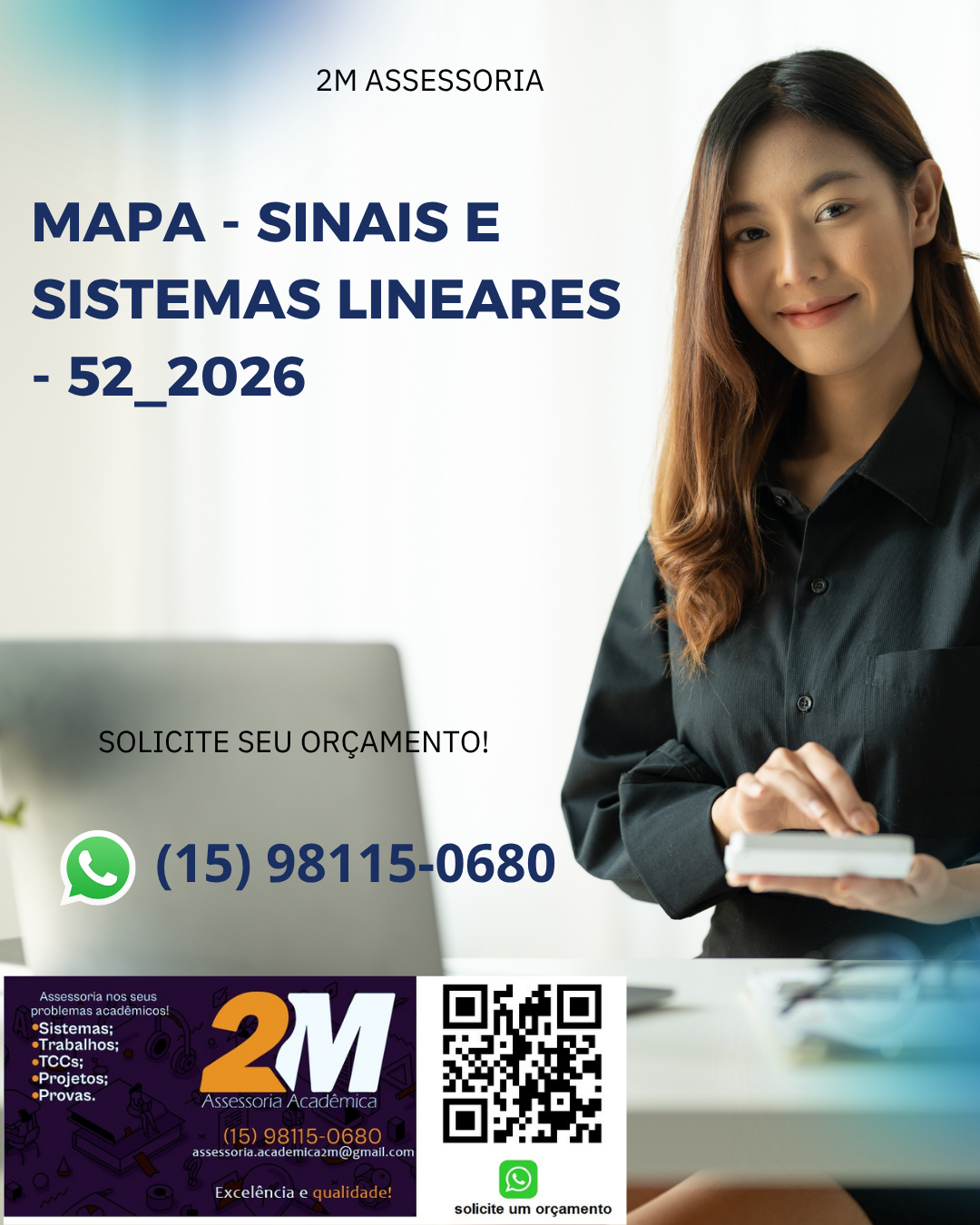 2) Utilizando o resultado obtido na questão (1) anterior, considere agora um sistema dinâmico representado por uma função de transferência