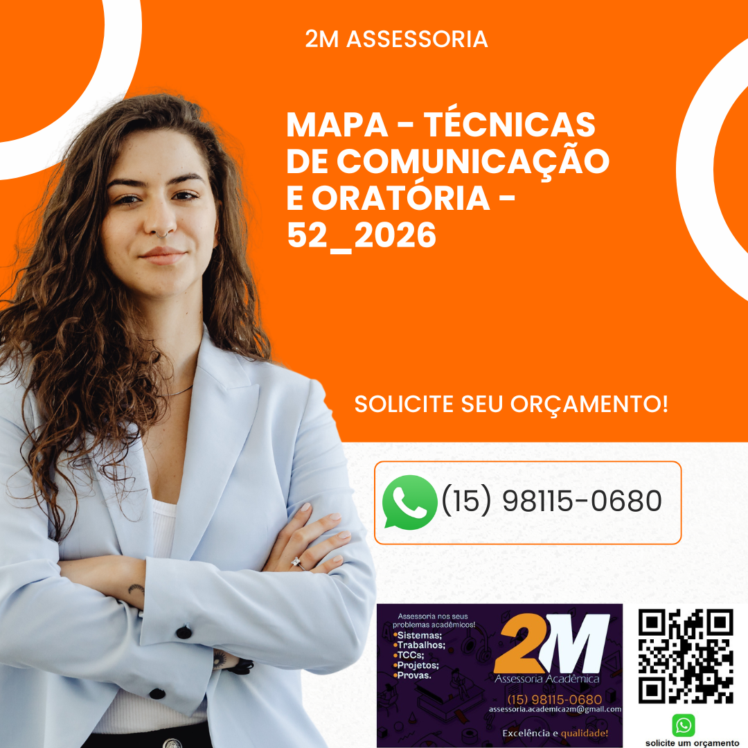 Indique e explique os principais erros de comunicação e oratória presentes na situação.