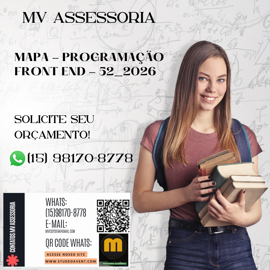 Você vai criar uma Landing Page, como se fosse uma pequena apresentação profissional. Essa página deve mostrar quem é você, o que sabe fazer e alguns dos seus projetos.