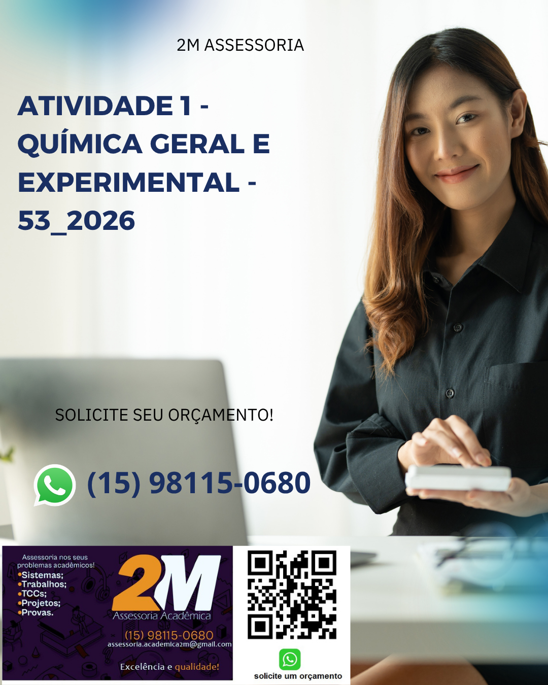 ATIVIDADE 1 – QUÍMICA GERAL E EXPERIMENTAL – 53_2026