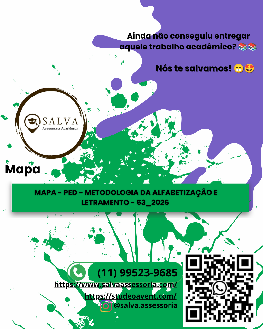MAPA – PED – METODOLOGIA DA ALFABETIZAÇÃO E LETRAMENTO – 53_2026