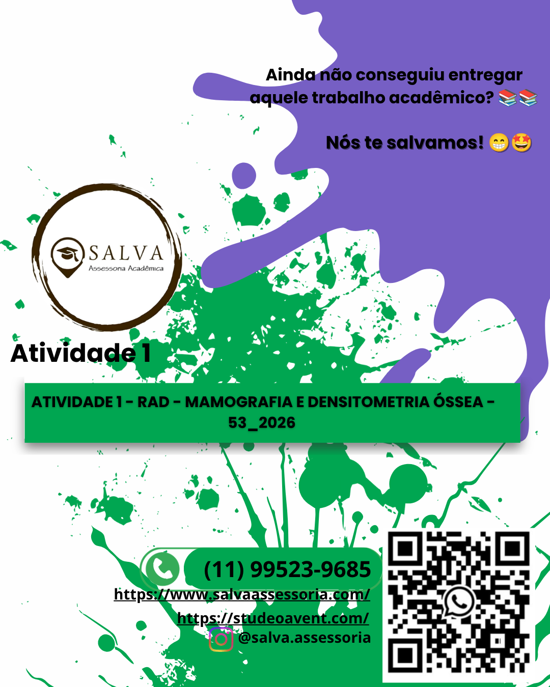ATIVIDADE 1 – RAD – MAMOGRAFIA E DENSITOMETRIA ÓSSEA – 53_2026