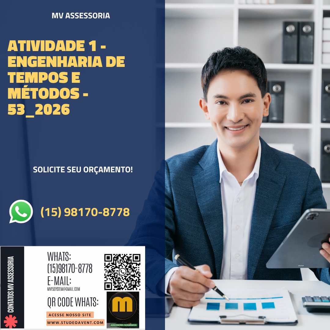 a) Explique por que a empresa não deve escolher o método de trabalho considerando apenas o menor tempo de execução.