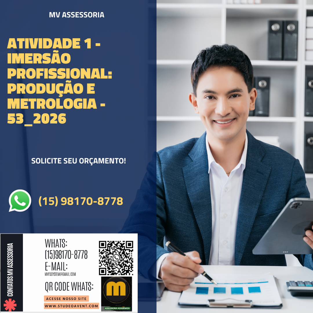 1) Explique a importância da metrologia industrial para a qualidade dos processos produtivos, relacionando os conceitos de medição, instrumento de medição, erro de medição e calibração.