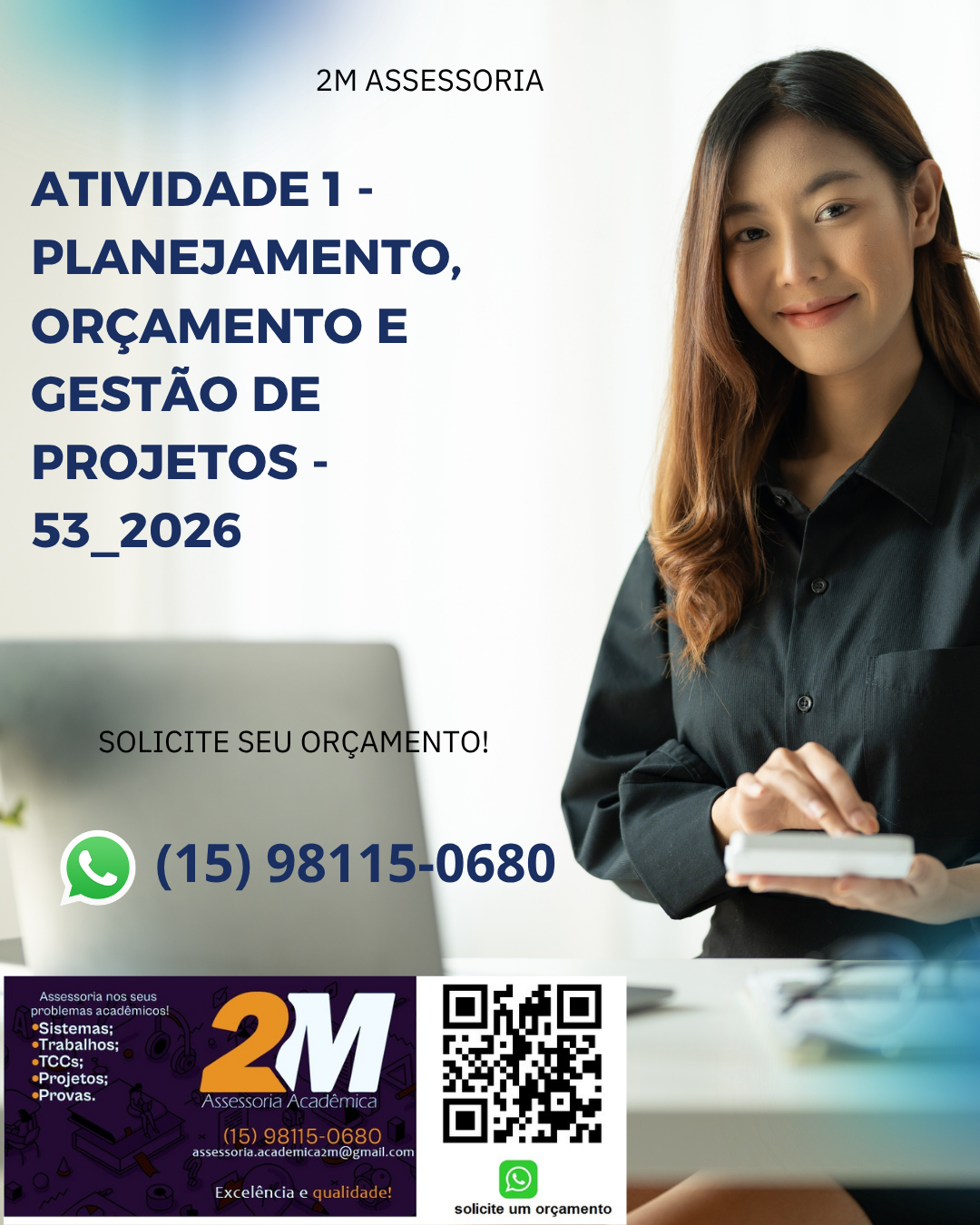 a) Explique o que é um cronograma físico-financeiro.