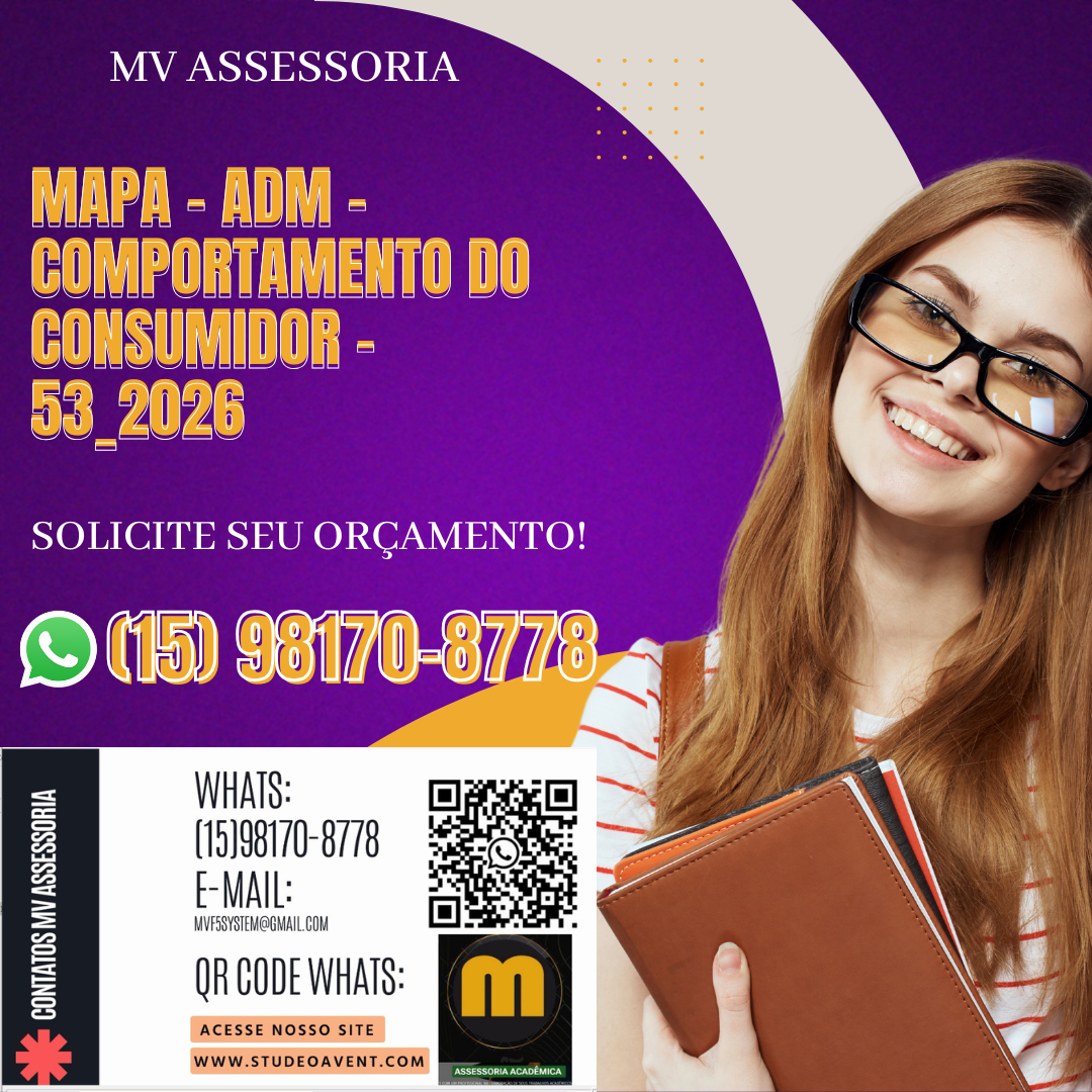 1) Ao realizar a análise do comportamento do consumidor, é preciso compreender a Teoria Motivacional, tendo como foco a Pirâmide das Hierarquias das Necessidades de Maslow, que compreende as principais necessidades dos consumidores.