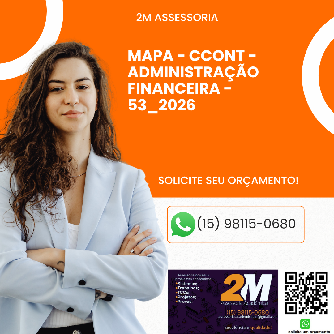MAPA – CCONT – ADMINISTRAÇÃO FINANCEIRA – 53_2026