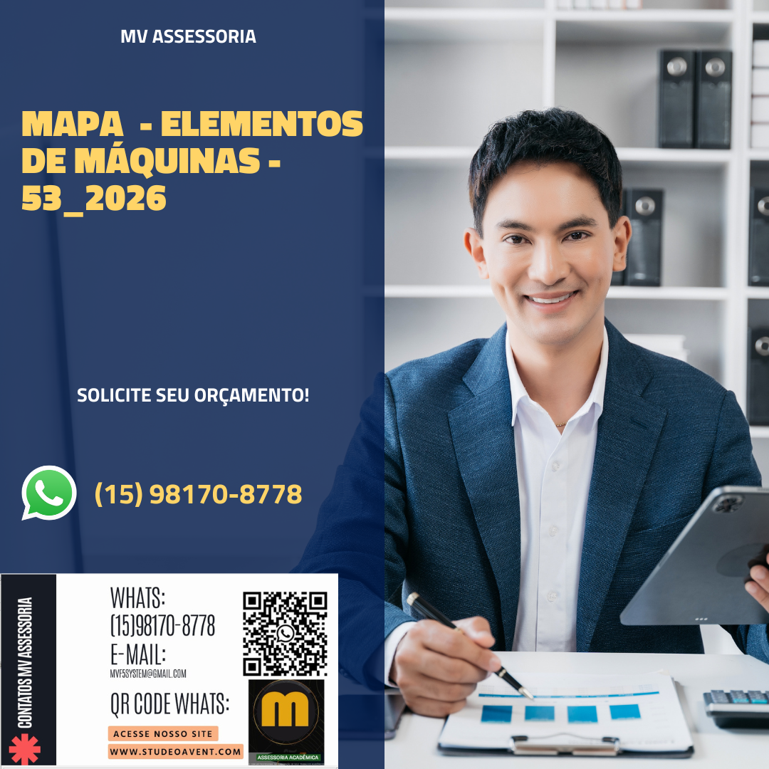 Considere que você é um gerente de projetos da empresa fictícia “Projetos X” e que nela os engenheiros e técnicos estão discutindo quais são as melhores soluções para os projetos de equipamentos mecânicos que a empresa desenvolve.