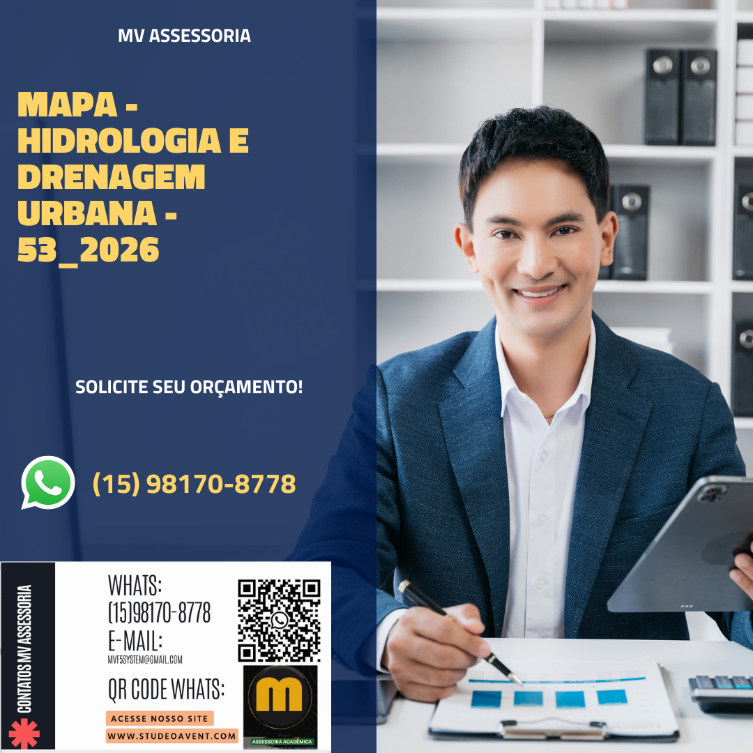 Em seguida, considerando o critério ambiental adotado, calcule a vazão preliminarmente disponível para captação e verifique se a demanda prevista pode ser atendida.