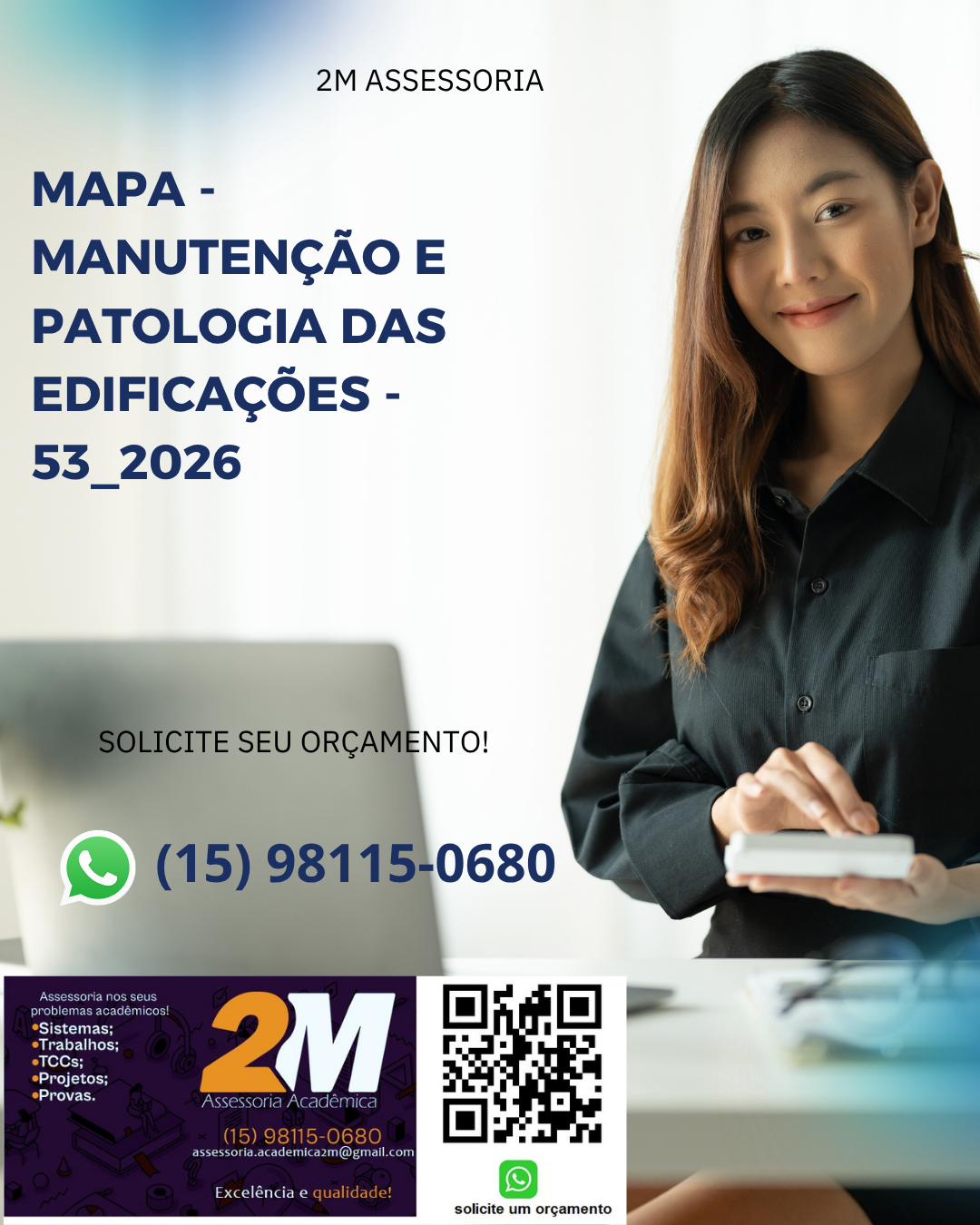 (a) cobrimento insuficiente das armaduras nos pilares do térreo (entre 1,5 e 2,0 cm, abaixo do mínimo de 3,0 cm para ambiente moderado, conforme ABNT NBR 6118:2014);