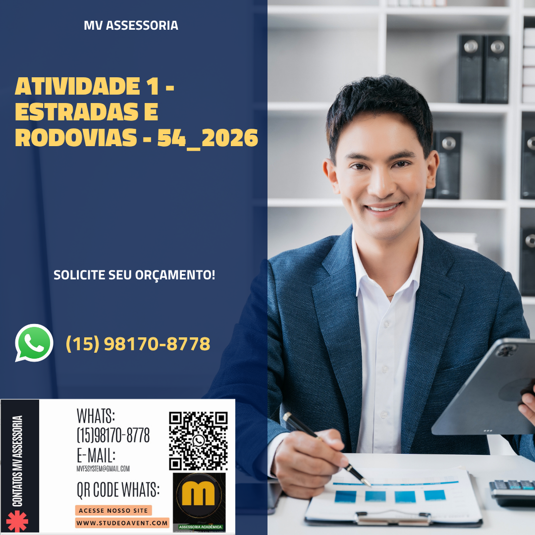 ​Exercício 1 – Análise Teórica (Interpretação): explique, com base nos conceitos de projeto geométrico em perfil longitudinal, por que as curvas verticais convexas (em crista)