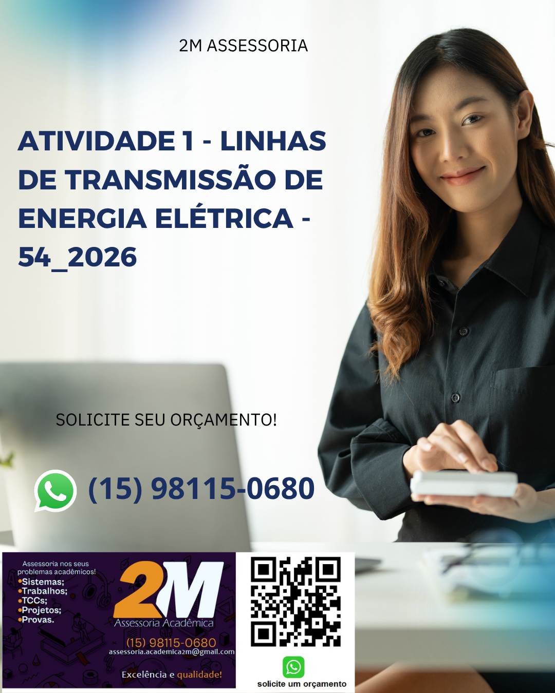 Com suas palavras, descreva os fenômenos físicos associados às linhas de transmissão de energia elétrica: