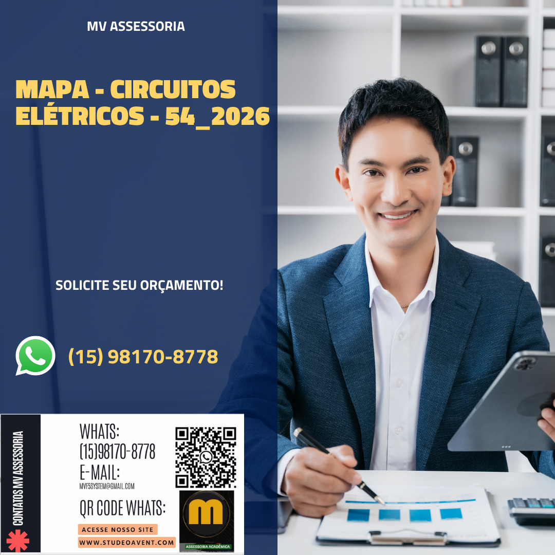 MAPA – CIRCUITOS ELÉTRICOS – 54_2026