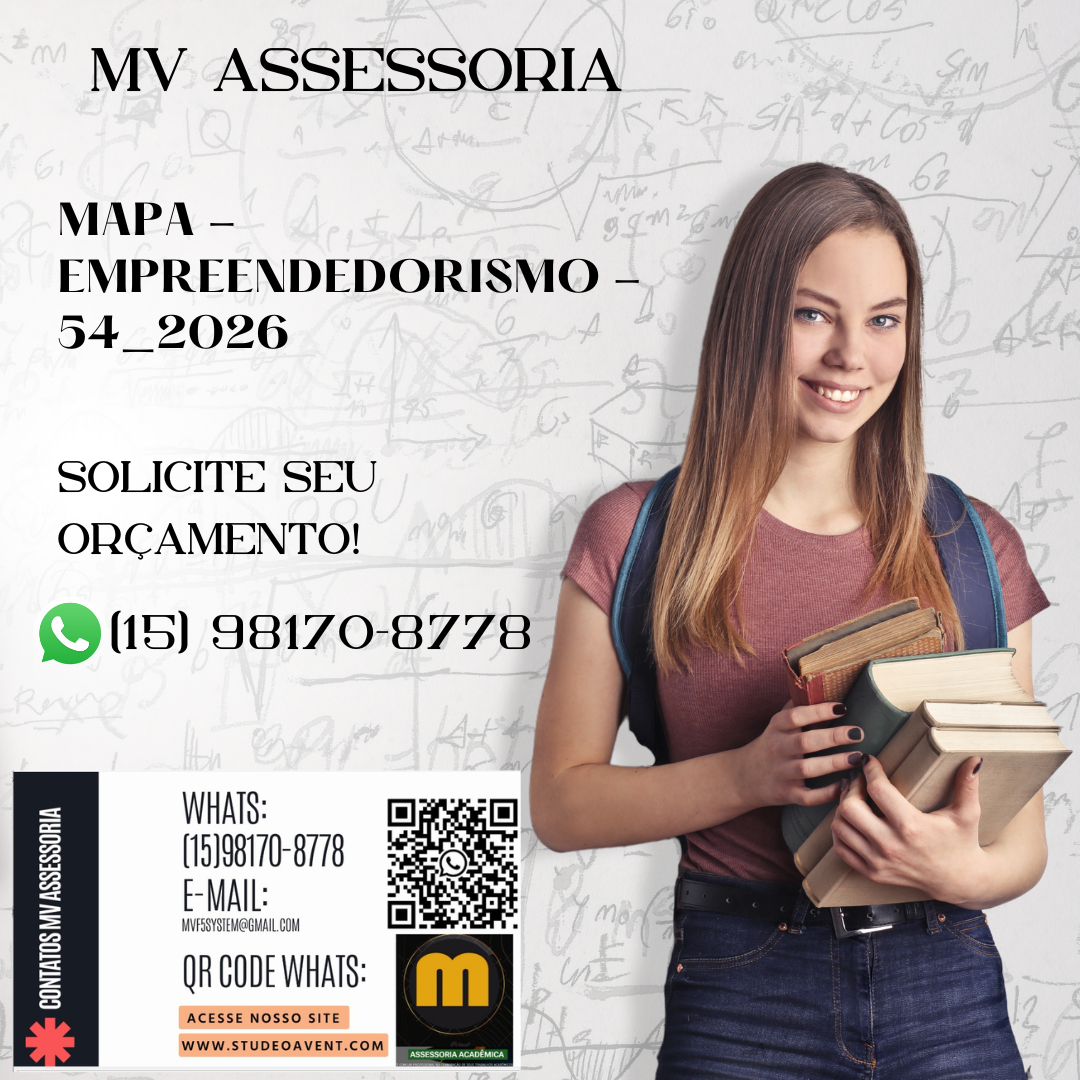MAPA – EMPREENDEDORISMO – 54_2026