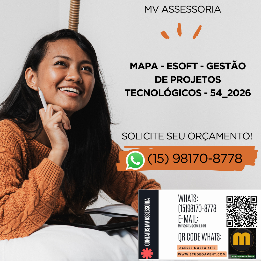 a) Tempo: defina as principais fases ou etapas do projeto e indique uma sequência lógica de execução. Você poderá apresentar um cronograma simplificado, contemplando