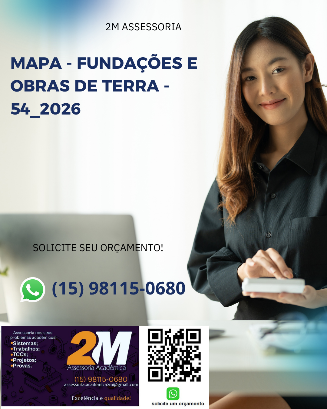 A) Calcule a Resistência Lateral Unitária (rL) da estaca em cada uma das duas camadas de solo, pelo Método de Aoki-Velloso, com base nos resultados do ensaio SPT.