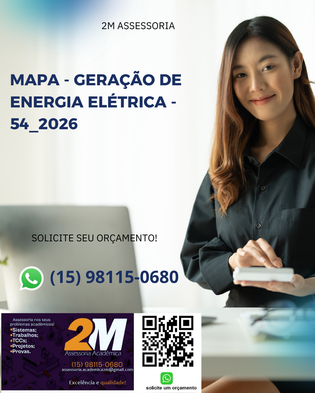 MAPA – EELE – GERAÇÃO DE ENERGIA ELÉTRICA – 54_2026